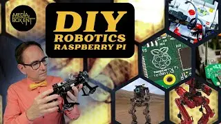 Amazon Live Cast Stream SHOW:  Freenove Quadruped Robot Kit