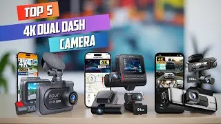 Лучший двойной видеорегистратор 4K на Amazon 🔥 | Камера спереди и сзади с ночным видением и GPS
