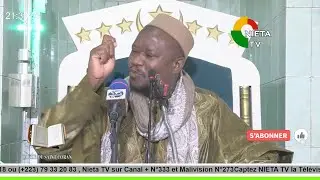 Tafsir Imam Mohamed Mahi OUATTARA  NIETA TV