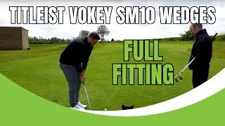 Установка клина Titleist Vokey &mdash; полный процесс