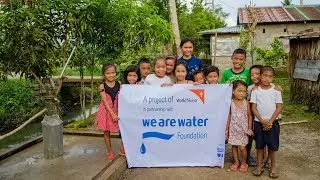Philippines - Water supply system restoration in Leyte | We Are Water Foundation