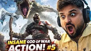 KILLING DRAGONS | DREKI GOD OF WAR - RAGNAROK | Pt 5 #viral