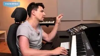 Thomas Gold discussing Arrangement & Workflow in his track 