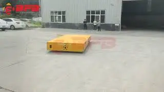 Pipe Transport Electric Trackless Transfer Cart/Mold Transfer Trolley