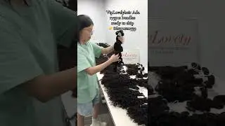 #viplovelyhair #viplovelyhairada 175 pcs bundles ready to ship ✈️I am checking the bundles details