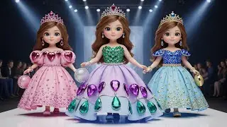 🎀 Adorable Baby Fashion Show 💕 | AI Ramp Walk | Stage Performance #aiart #aifashion #trend 