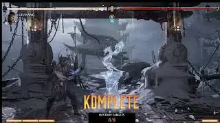 ICED SHAPE LUIKANG IN RAMPART Invasions Season 11 of Cryomancer #mk1