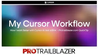 Cursor AI Code Editor Quick Tip: Web Dev Workflow