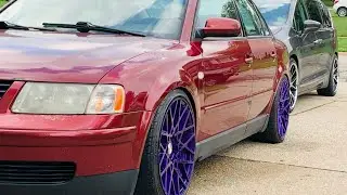 $800 Budget 1.8T VW Passat B5 Gets Fender Rolling, 19