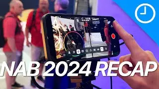 Потрясающие обновления: LumaFusion, Blackmagic Camera, Atomos Ninja Phone и многое другое! Обзор NAB 2024