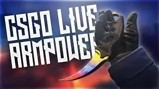 🔴SMURFING IN SILVER | TROLL GAMEPLAY | CSGO LIVE WITH ARMPOWER | !Coins for FREE RP AND SKINS