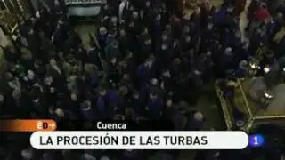 Reportaje de la Procesión Caminode El Calvario 2011 en España Directo de TVE