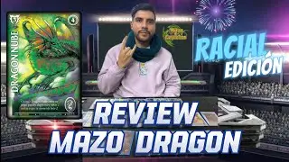 Mitos y Leyendas - Primer Bloque - Review Mazo Drag&oacute;n Control -  Racial Edici&oacute;n - Por Carlos Gatica