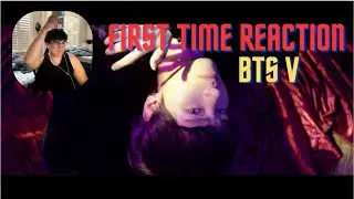 this guy is insane like actually. First Time Reaction BTS V (Singularity MV & Stigma Lyric Video)