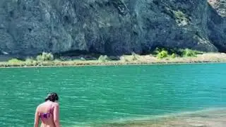 Marinello Lake in Tindari