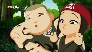 Ниндзя-премьера! &laquo;Мини-ниндзя&raquo; с 12 августа на CTC Kids