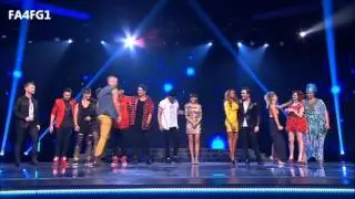 The X Factor Australia 2012 - Live Decider 5 - TOP 8