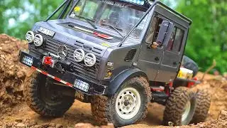STUNNING RC CRAWLER COLLECTION! SPECIAL AND UNIQUE RC SCALE CARS IN ACTION