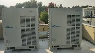 Midea VRF AC introduction  Cassette AC &  Split AC Celling Concealed Multiple Unit