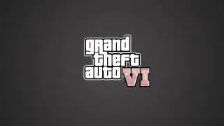 GTA VI intro | How I see GTA VI logo (Fan-Made)