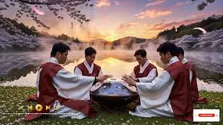 Healing Waves Of The Handpan Gentle 1111 Hz Tones For Deep Meditation And Restful Sleep