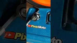 KTM Duke390 v2 2023 Swingarm Spools Upgrade #shorts #trending #racing #ktm #duke390 #reels