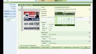 SignTraker Complex Sign Orders