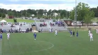 CSA U-18's vs Railhawks (Clipped May 6, 2017)