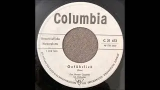 Das Hansen Quartett  -  Gefährlich  1961