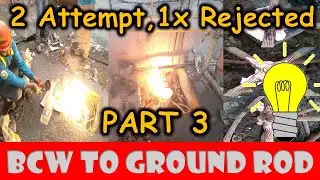 HOW TO CONDUCT EXOTHERMIC WELDING | BARE COPPER WIRE TO GROUND ROD - PART 3