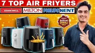 Best Selling Air Fryer in 2025|Best Air Fryer in india 2025||Philips|Milton||Kent|CoockwellAir Fryer