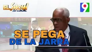 Representante de Haití se pega de la jarra de agua en la ONU  | El Show del Mediodía