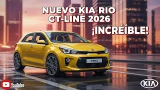 KIA Rio GT-Line 2026: Sporty Compact Hatchback | Full Review..