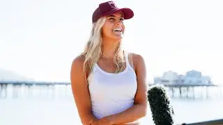 Meet 2-Time WSL Longboard World Champion Soleil Errico