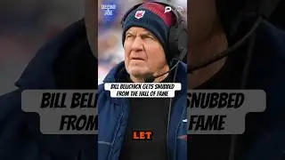 If #BillBelichick isn&rsquo;t a first ballot Hall of Famer, then who is?! #DeeboAndJoe #NFL #HallofFame