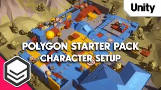 Руководство для начинающих POLYGON для Unity (урок) от #SyntyStudios