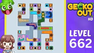 Gecko Out Level 662 Solution Walkthrough