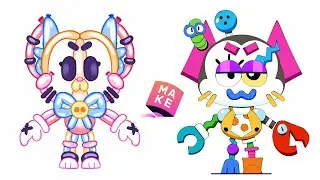 Promoting Supercell Make skins #1 