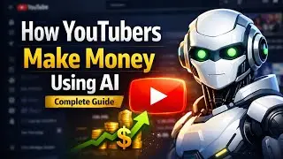 How YouTubers Make Money Using AI | Complete Guide 2026