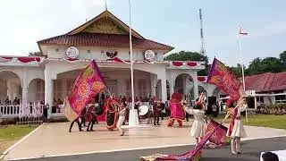 Penampilan pada HUT Pramuka ke 62