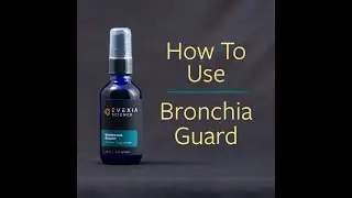 How to use Bronchia Guard - Throat and Lung Spray