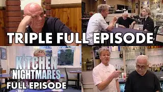 My fave moments from season 6 | P4 | TRIPLE FULL EP | Kitchen Nightmares