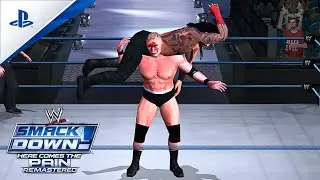 Roman Reigns vs Brock Lesnar | FULL MATCH | WWE SmackDown! Here Comes The Pain Ultimate Edition