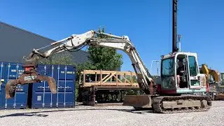 K&oslash;b Gravemaskine Takeuchi TB175 p&aring; Klaravik