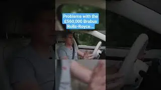 Problems with the &pound;560,000 Brabus Rolls-Royce...