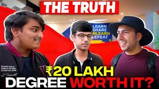 TRUTH of Bangalore's Hottest College 🎓- Packages, Fees & Startups (Not Sponsored)