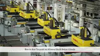 Portal milling machines TRIMILL at SKODA AUTO - TURKISH VERSION