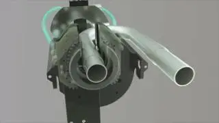 Enclosed orbital weld heads HX 16P, HX 22P