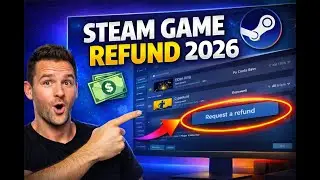 Steam එකේ game එකක් refund කරමු. Sinhala Tutorial ✅ | Steam Game Refund 2026