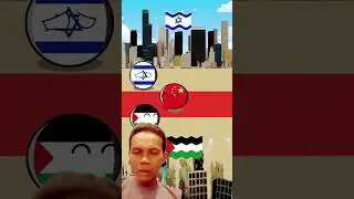 sekutu Israel dan Palestina #me  Palestine #countryballs #coutry